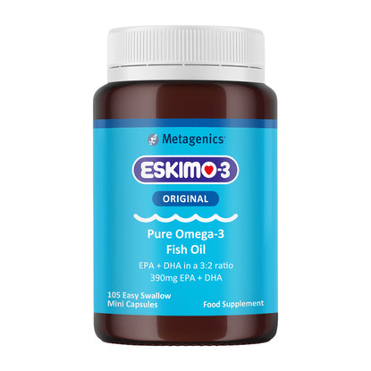 Eskimo 3 Fish Oil 105 capsules