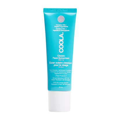 Face Sunscreen Lotion SPF 50 - White Tea