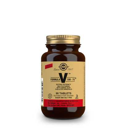 Formula VM75 90-tablets