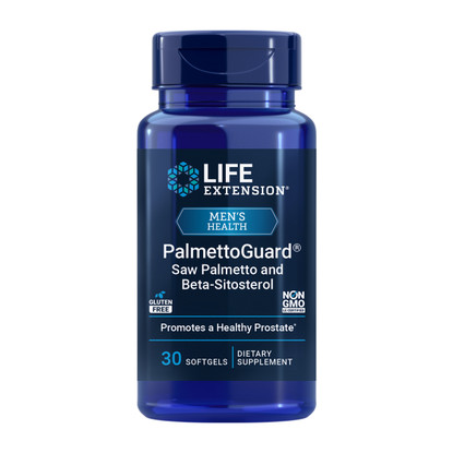 PalmettoGuard Saw Palmetto with Beta-Sitosterol