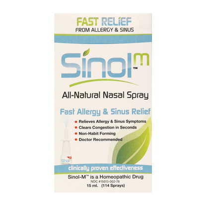 Sinol M - Allergy, Sinus & Headaches