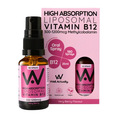 Vitamin B12 Liposomal Oral Spray - Very Berry