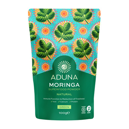 Moringa Green Superleaf Powder 100g