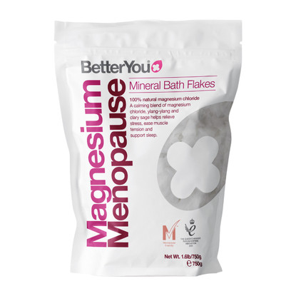Magnesium Menopause Bath Flakes