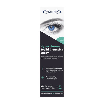 Hypochlorous Eyelid Spray