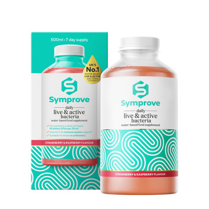 Symprove Strawberry & Raspberry - 7 Day Supply