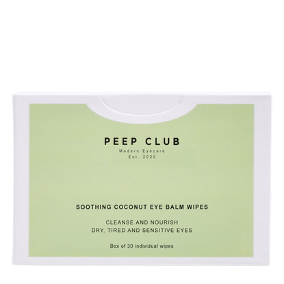 Soothing Coconut Eye Balm Wipes