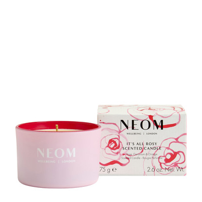 It’s All Rosy Candle Travel Candle