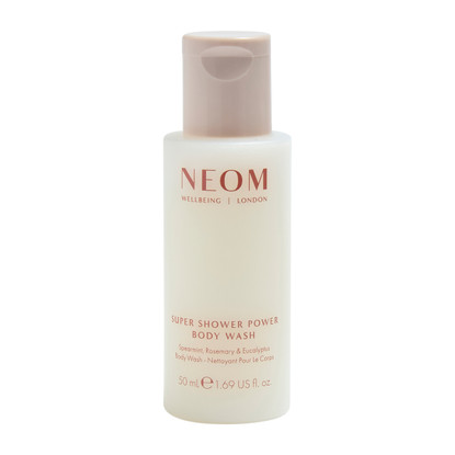Super Shower Power Body Wash Travel Size