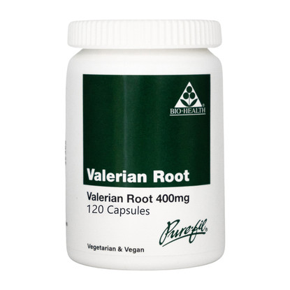 Valerian Root 400mg 120-Capsules