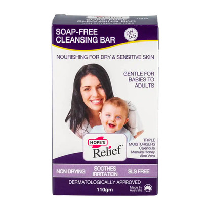 Soap-Free Cleansing Bar