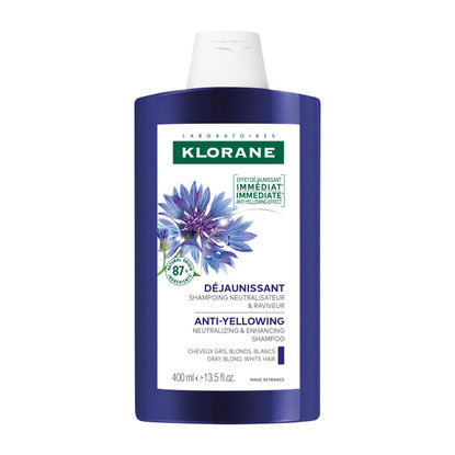 Anti-Yellowing Shampoo with Organic Centaury
