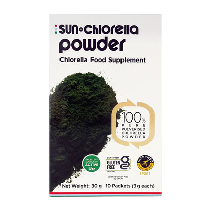 Sun Chlorella Powder - 10 Packets