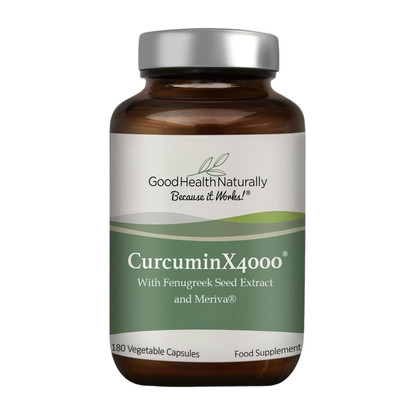 Curcumin X4000® With Fenugreek
