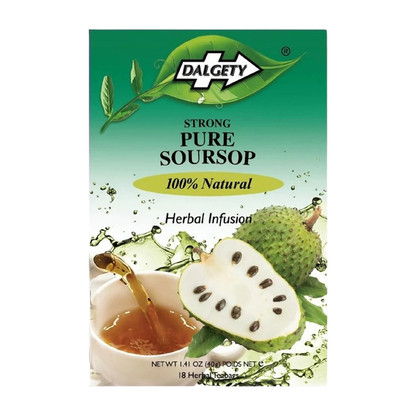 Pure Soursop Herbal Tea