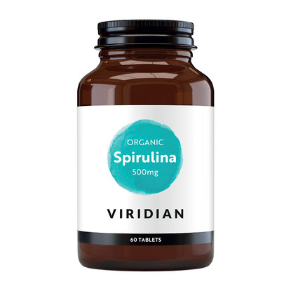 Organic Spirulina 500mg
