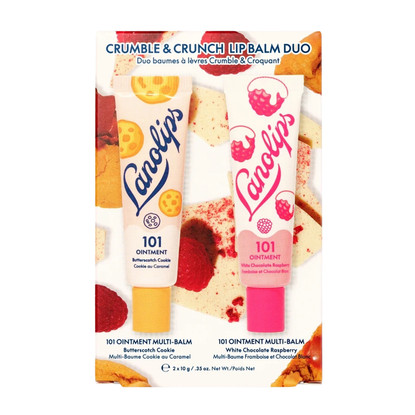 Crumble & Crunch Lip Balm Duo