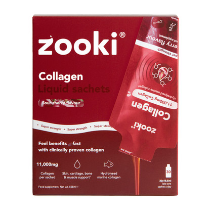 Super Strength Collagen Zooki - 30 Servings