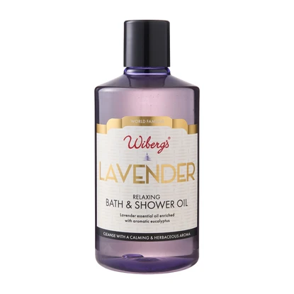 Lavender Relaxing Bath & Shower Oil