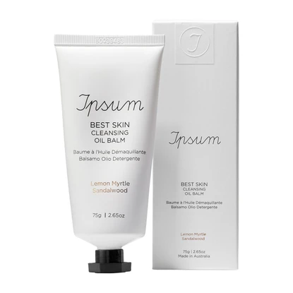 Ipsum Best Skin Cleansing Oil Balm