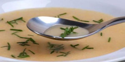Baked Garlic and Onion Cream Soup