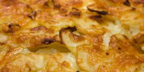 Pommes de Terre au Cidre
