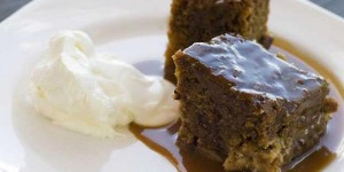 Sticky Toffee Pudding