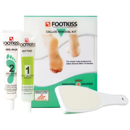 Footkiss Callus Removal Kit VictoriaHealth