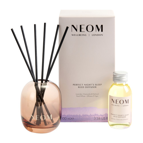 Neom Wellbeing Perfect Night's Sleep Reed Diffuser - VictoriaHealth
