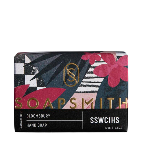 Soapsmith Bloomsbury Handmade Soap, 100g VictoriaHealth