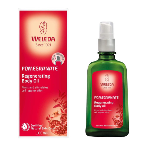 Weleda pomegranate regenerating deals body oil opiniones