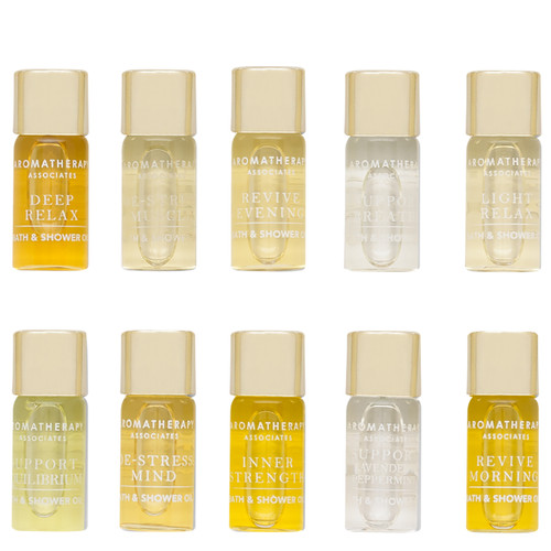 Aromatherapy Associates Miniature Bath & Shower Oil Collection, 10