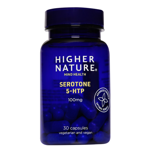 Higher Nature Serotone, 30 Capsules VictoriaHealth