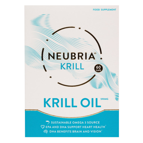 Neubria Krill Oil For Omega 3, 60 Softgels VictoriaHealth