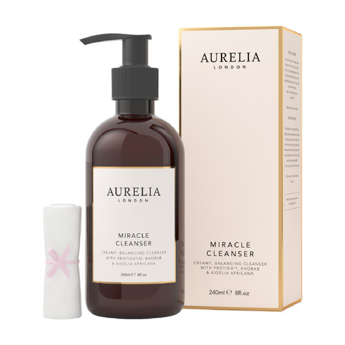 Aurelia London Miracle Cleanser - Deluxe Size, 240ml - VictoriaHealth