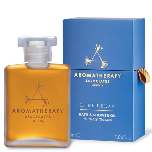 Aromatherapy Associates Deep Relax Bath & Shower Oil, 55ml