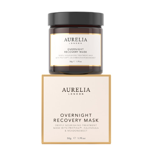 Aurelia Probiotic Skincare Overnight Recovery Mask, 50-grams