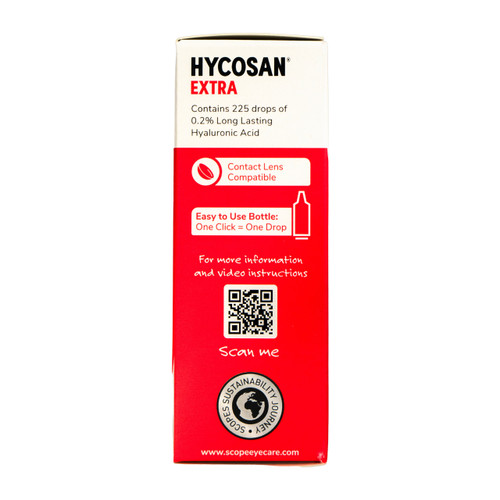 Scope Hycosan Extra Eye Drops, 7.5ml - VictoriaHealth