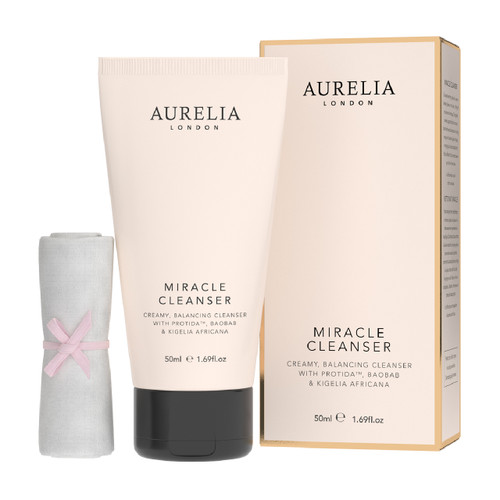 Aurelia London Miracle Cleanser, 50ml - VictoriaHealth