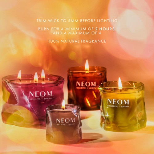 Neom Christmas Wish Travel Candle, 75g - VictoriaHealth