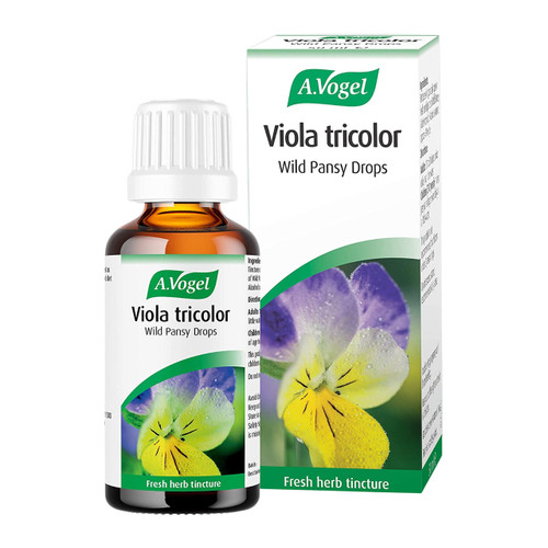 Éclat du teint Viola Tricolor Waterdrop A. Vogel Viola Tricolor Oral Drops, 50ml - VictoriaHealth