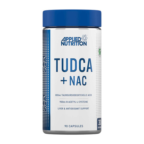 tudca vs glutathione Applied Nutrition TUDCA + NAC, 90 Capsules