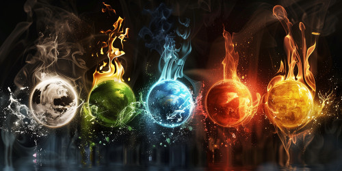 How To Create Wellness Rituals Using The Five Elements