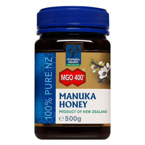Manuka Honey MGO400 (20+) 500-grams