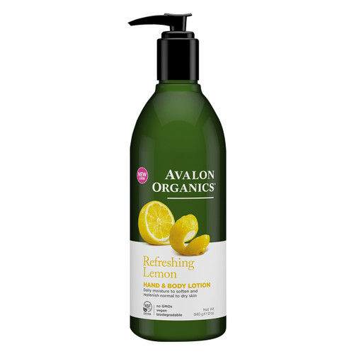 Avalon Organics Lemon Hand & Body Lotion 350ml