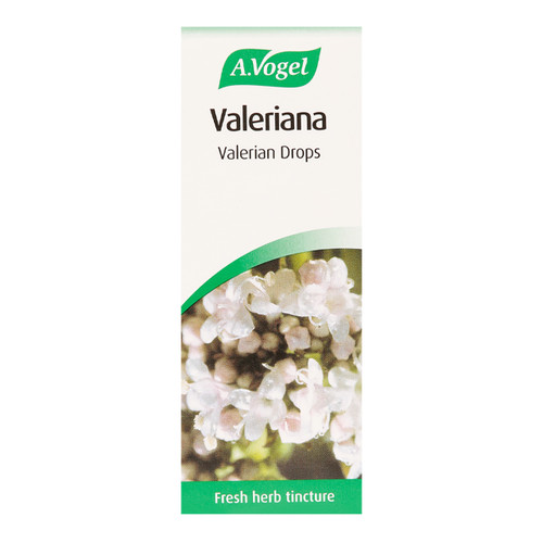 A Vogel Valerian Drops with Valerian acts as a sedative, helps improve circulation and reduces mucus from colds.