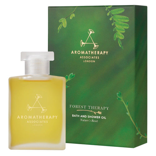 Aromatherapy Associates’ Forest Therapy Bath & Shower Oil is a beautiful essential oil blend that leaves you feeling restored, refreshed and calm.