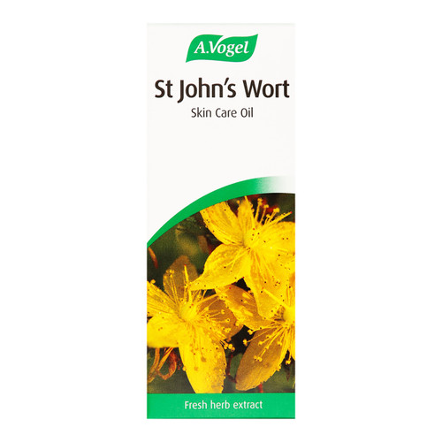 St John’s Wort Oil calms inflamed skin, scars, acne and helps alleviate nerve pain such as sciatica and neuralgia.