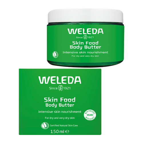 Skin Food body butter provides your skin with a unique combination of botanical extracts.