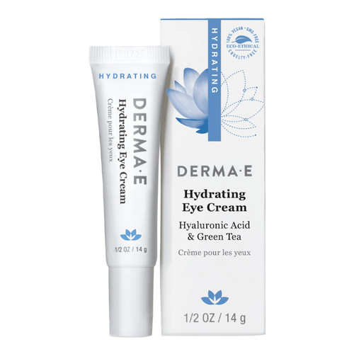 Derma E Hydrating Eye Cream with Hyaluronic Acid